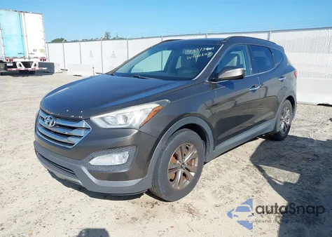 2014 Hyundai Santa Fe Sport from USA, damaged, VIN 5XYZU3LB8EG138168